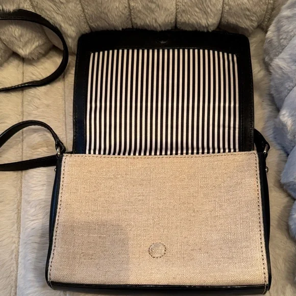 Kate Spade Black and Tan Crossbody Bag - Picture 6 of 10